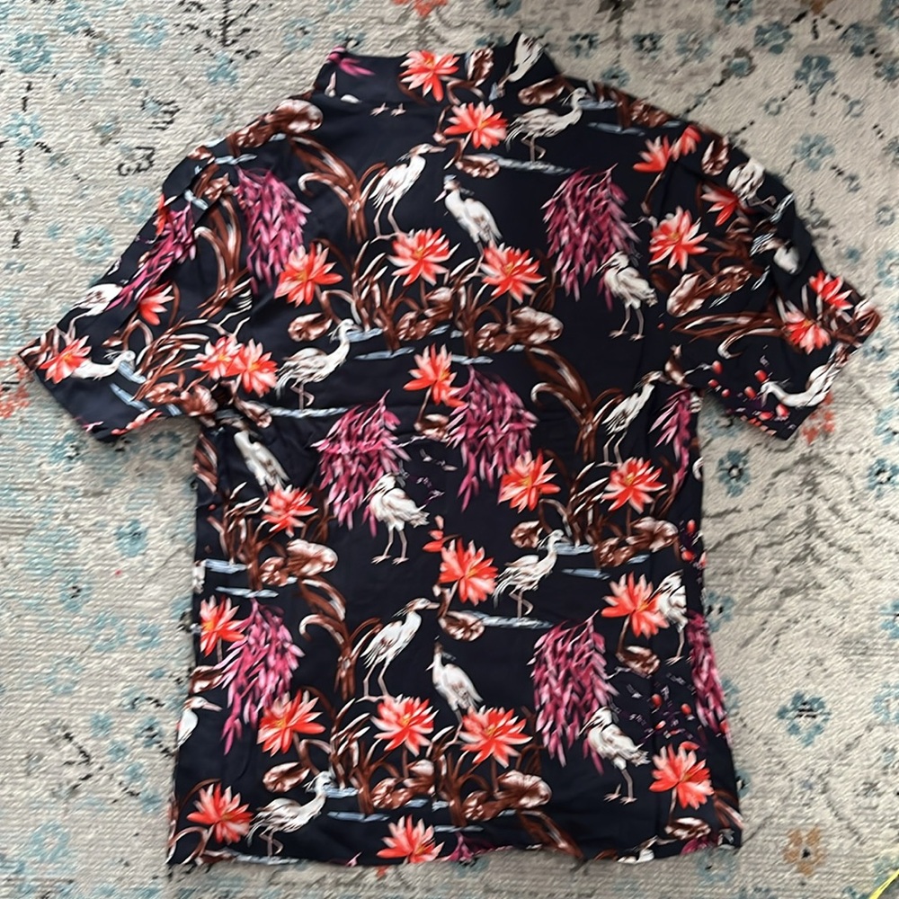 NWT Blue Heron Bow-Front Hell Bunny Top - Picture 15 of 16